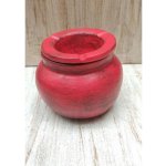 Popelník terakota červená patina 10 cm – Hledejceny.cz