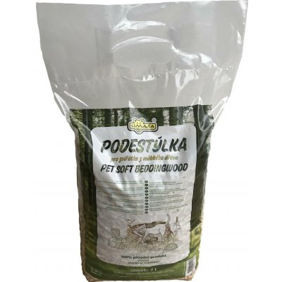 Limara Dřevěná měkká podestýlka 7 kg 14 l – Sleviste.cz