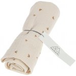 Nanami Swaddle Hearts Latte Naturel – Hledejceny.cz