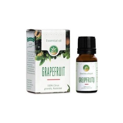 Meta esenciální olej Grapefruit 10 ml – Hledejceny.cz