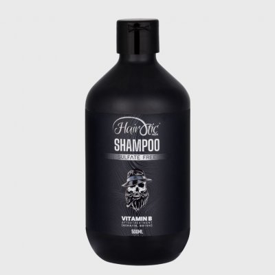 Hairotic Sulfate Free Shampoo s vitaminem B a keratinem 500 ml