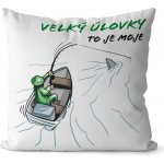 Impar Polštář Velký úlovky 40x40 – Zboží Mobilmania