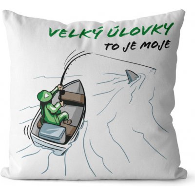Impar Polštář Velký úlovky 40x40 – Zboží Mobilmania