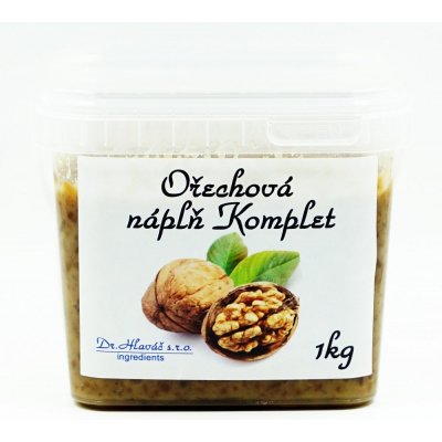 OŘECHOVÁ náplň Komplet 1 kg Dr. Hlaváč – Zboží Dáma