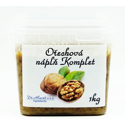 OŘECHOVÁ náplň Komplet 1 kg Dr. Hlaváč