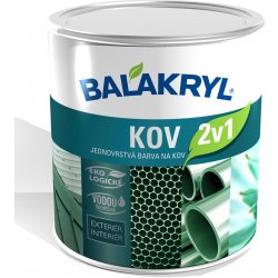 Balakryl KOV 2v1 V 2020 RAL 2,5kg střecha 0840 – červenohnědý