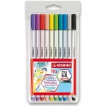 Stabilo Pen 68 brush 10 ks sada – Zboží Mobilmania