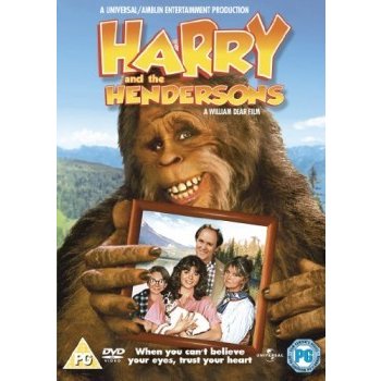 Harry and the Hendersons DVD