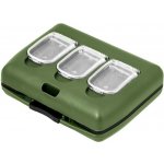 DELPHIN Krabička TBX Duo 105-18P 105x92x30 mm – Sleviste.cz