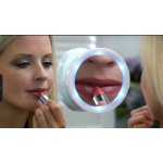 Giftex zvětšovací zrcátko s LED osvětlením – Zboží Dáma