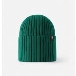 Dětská přechodová čepice Reima Hattara Deeper Green – Zboží Dáma