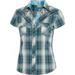 Stars & Stripes Košile westernová Josie dámská blue – Hledejceny.cz