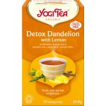 Yogi Tea Čaj Yogi Tea BIO Detox Pročištění 17 x 1.8 g – Zbozi.Blesk.cz