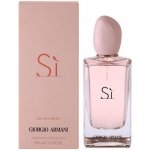 Giorgio Armani Sì toaletní voda dámská 100 ml – Hledejceny.cz