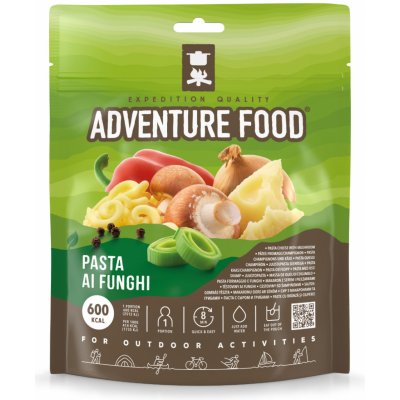 Adventure Food Dehydrované jídlo Pasta ai Funghi Těstoviny se sýrem a houbami 143 g – Hledejceny.cz