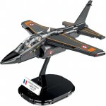 COBI 5842 Armed Forces 1:48 Francouzský lehký bitevní letoun Dassault Alpha JET – Zboží Dáma