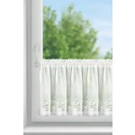 EUROFIRANY KRÁTKÁ ZÁCLONA NA PÁSCE SOLA 150X40 CM BÍLÁ – Hledejceny.cz