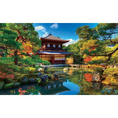 ForWall Fototapeta Japonská zahrada vlies 312 x 219 cm – Zboží Mobilmania