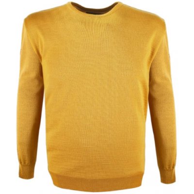 Kama 4101 pánský merino svetr žlutá – Zboží Dáma
