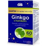 GS Ginkgo 2023 60 mg s hořčíkem 90+30 tablet – Sleviste.cz