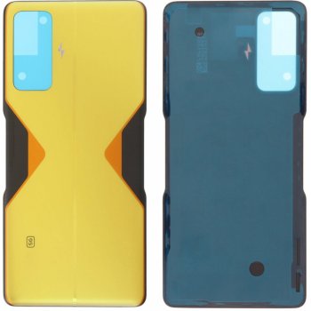 Kryt Xiaomi Poco F4 GT zadní žlutý
