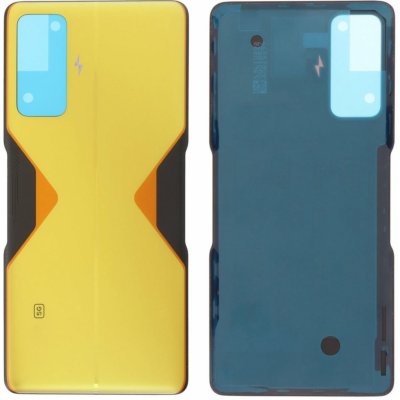 Kryt Xiaomi Poco F4 GT zadní žlutý – Zboží Mobilmania