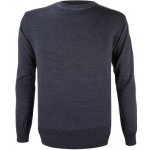 Kama pánský svetr Merino 4101 tmavě šedá – Zboží Dáma