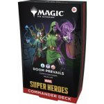 Wizards of the Coast Magic The Gathering Marvel Super Heroes: Commander Deck Set – Zboží Mobilmania