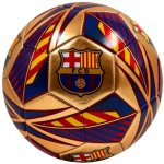 Phi Promotions Fotbalový míč FC Barcelona Gold vel. 5 – Sleviste.cz