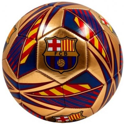 Phi Promotions Fotbalový míč FC Barcelona Gold vel. 5 – Sleviste.cz