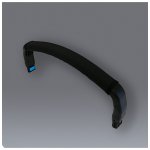 KIDILOO Softshell potah na dětské madlo Thule černá – Zboží Mobilmania