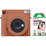 Fujifilm Instax Square SQ1 Teraccotta Orange+10 ks – Hledejceny.cz