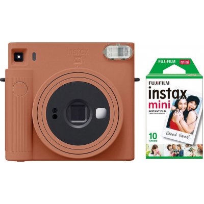 Fujifilm Instax Square SQ1 Teraccotta Orange+10 ks – Zbozi.Blesk.cz