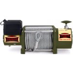 Elektrický naviják Dragon Winch - DWT 12500 HD EN Volty: 24V