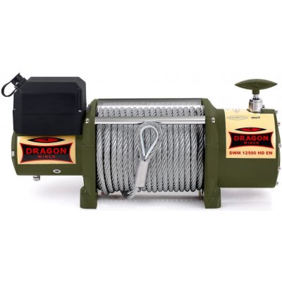 Elektrický naviják Dragon Winch - DWT 12500 HD EN Volty: 24V – Hledejceny.cz