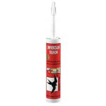Den Braven 30212RL Sanitární silikon, 280 ml, bílý – HobbyKompas.cz