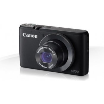 Canon PowerShot S200 HS