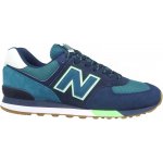 New Balance ML574OMC boty modré – Sleviste.cz