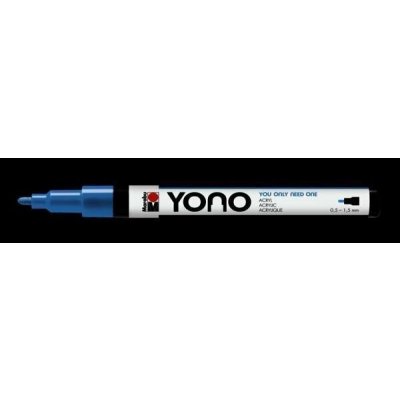 Marabu YONO akrylový popisovač 0,5-1,5 mm - pastelově modrý – Sleviste.cz
