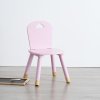 Dětský stoleček s židličkou Atmosphera Créateur d'intérieur židle růžová