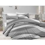 Xpose bavlna povlečení AGNES šedé 140x220 70x90 – Sleviste.cz