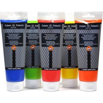 Akrylová barva Adam Palacki 250 ml Orange