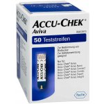 Accu-Chek Aviva testovací proužky 50 ks – Zboží Dáma