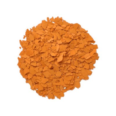 Den Braven Akrylátový chips dekorativní vločky do epoxidové podlahy 500 g oranžová – Hledejceny.cz