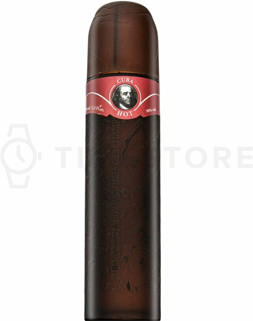 Cuba Hot toaletní voda pánská 100 ml