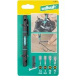 Wolfcraft 3 ks bezpečnostní bity 50mm,Clutch 1, 2, 3 1269000 – Zboží Dáma