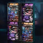 ROBOTIME Rokr 3D puzzle s dráhou: Město budoucnosti 140 ks – Zboží Mobilmania