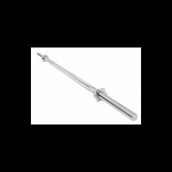 SPRINGOS Vzpěračská tyč rovná 150cm / 25mm