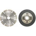 Sada pro úhlovou brusku Ryobi RAK6AGD115, 115mm, 6ks – Zboží Dáma