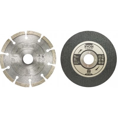 Sada pro úhlovou brusku Ryobi RAK6AGD115, 115mm, 6ks – Zboží Dáma